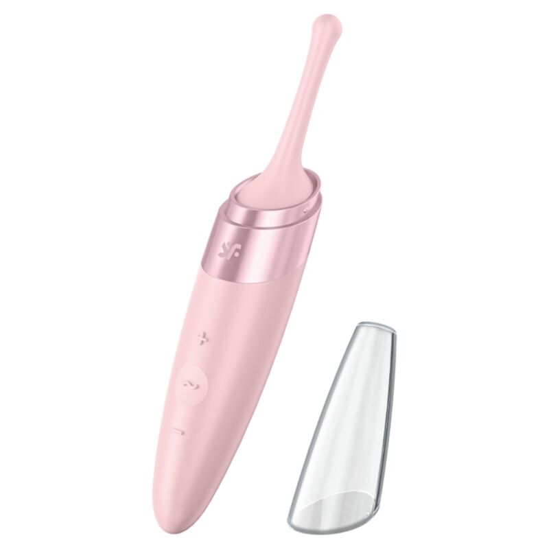 Satisfyer Twirling Delight klitorální vibrátor růžový