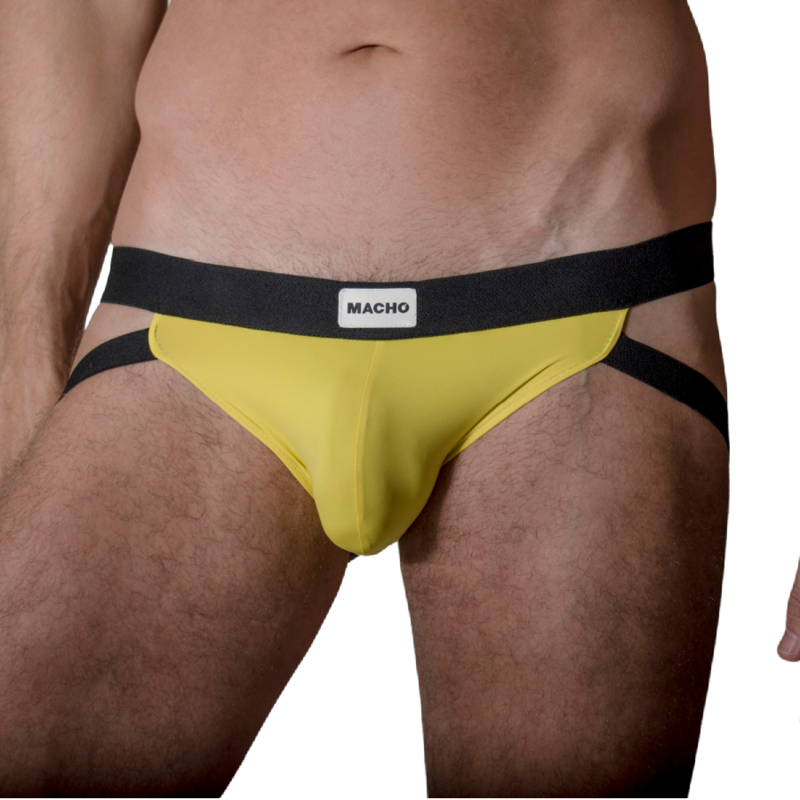 Jockstrap MACHO MX22A Yellow Jacket S/M