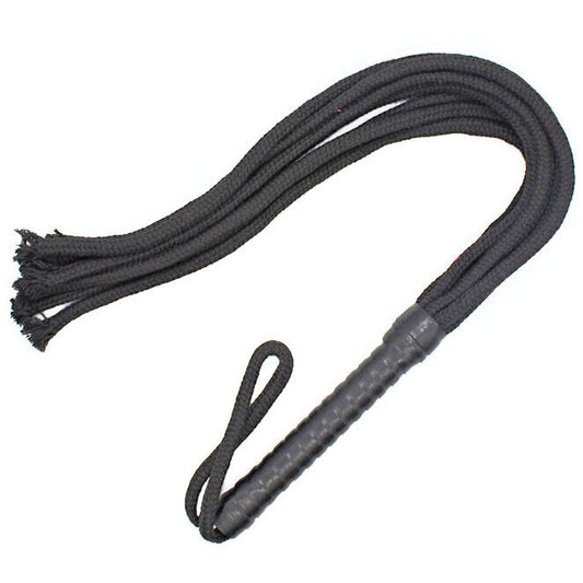 Bičík OHMAMA FETISH ROPE WHIP z lana 56 cm