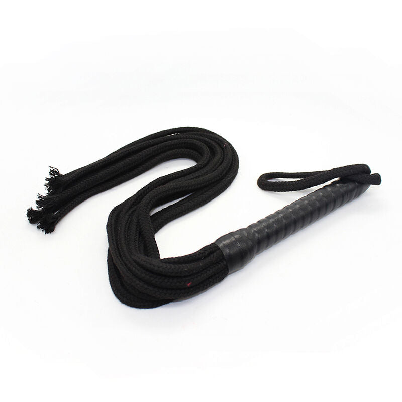 Bičík OHMAMA FETISH ROPE WHIP z lana 56 cm