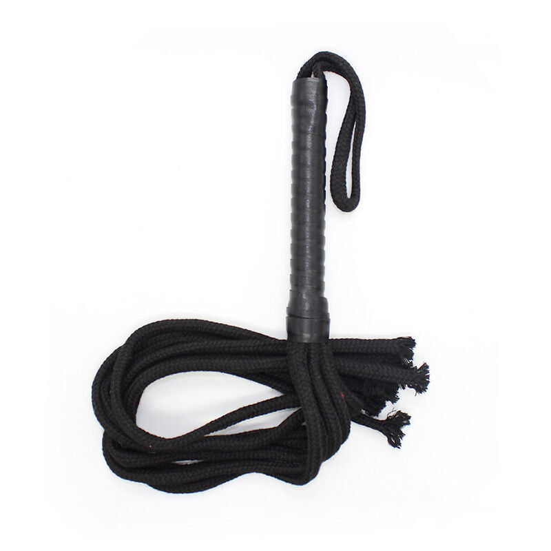 Bičík OHMAMA FETISH ROPE WHIP z lana 56 cm