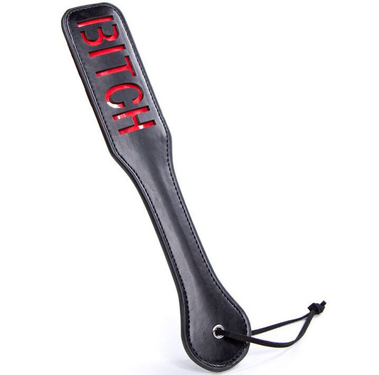 OHMAMA FETISH - plácačka BITCH PADDLE (32,6 cm)