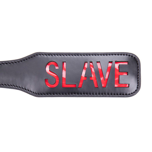 OHMAMA FETISH plácačka SLAVE PADDLE 32,6 cm PVC