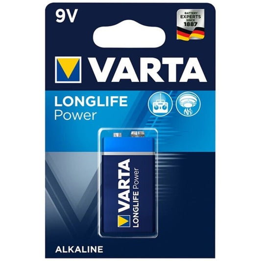 VARTA alkalická baterie 9V LR61 Longlife Power