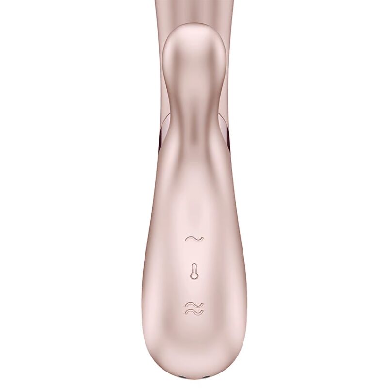 SATISFYER Hot Lover vibrační stimulátor s ohřevem