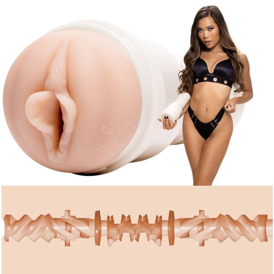 Fleshlight Girls Vina Sky Exotica vagina (realistická)