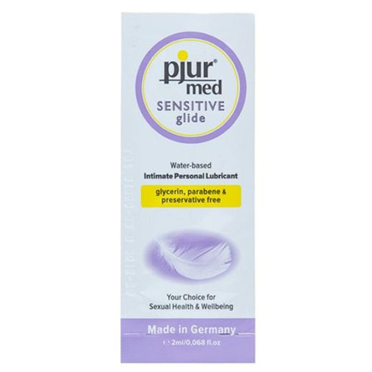 Lubrikační gel PJUR Med Sensitive Glide 2 ml