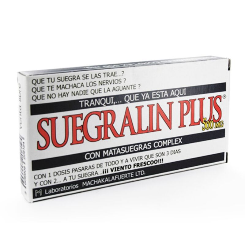 Suegralin Plus - vtipné bonbony Diablo Goloso