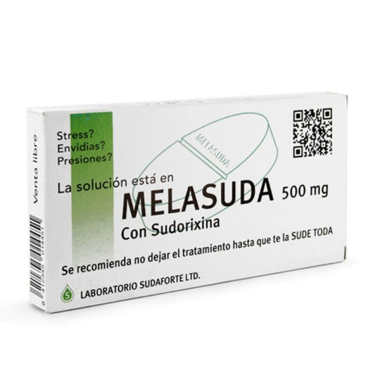 MELASUDA sladké bonbony DIABLO GOLOSO 500 mg