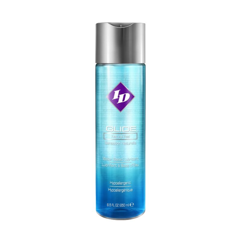 Lubrikační gel ID Glide na vodní bázi 250 ml