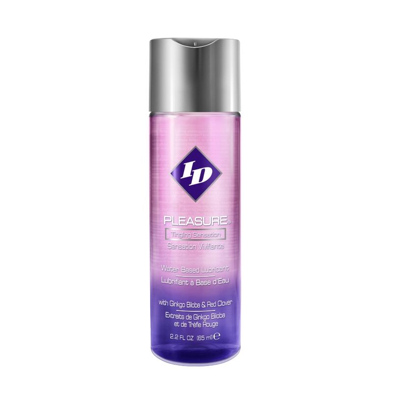 ID Pleasure lubrikační gel s přidanou stimulací 65 ml