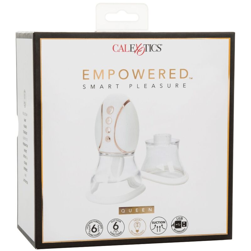 CALEXOTICS Empowered Smart Pleasure Queen vibrátor