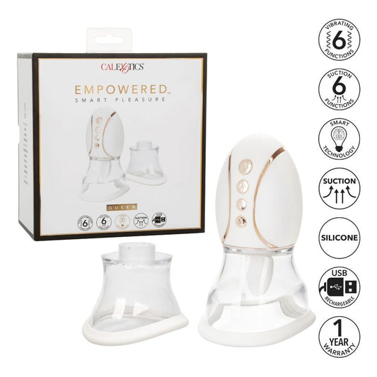 CALEXOTICS Empowered Smart Pleasure Queen vibrátor