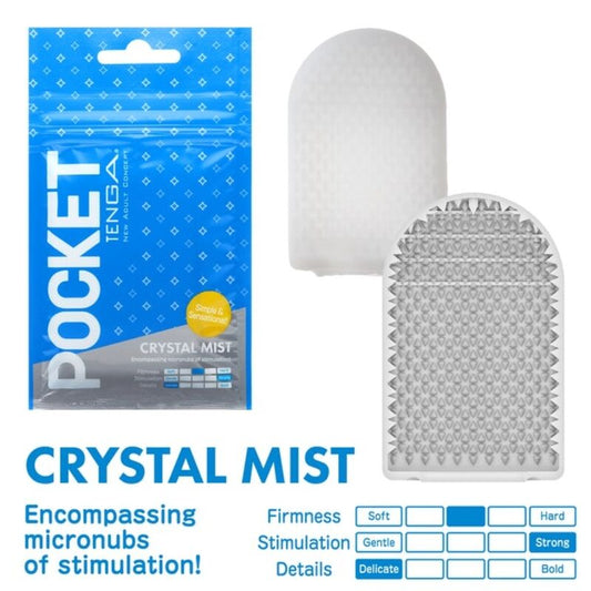 TENGA Crystal Mist masturbátor na jedno použití