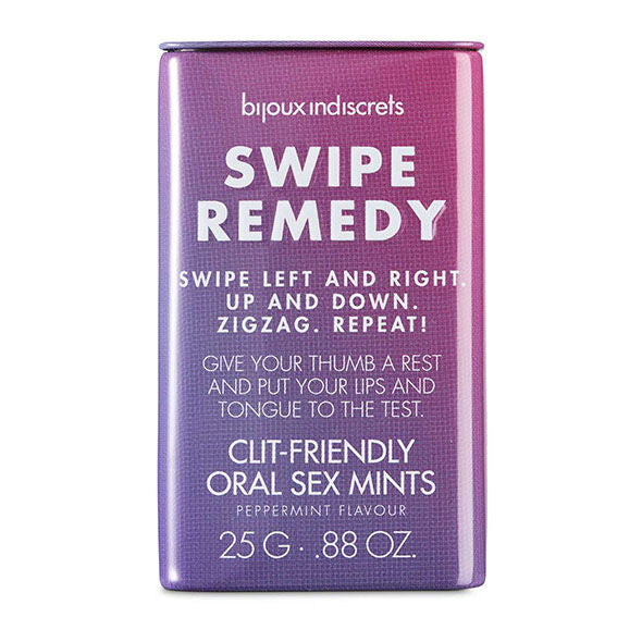 BIJOUX INDISCRETS SWIPE REMEDY bonbóny pro orální sex