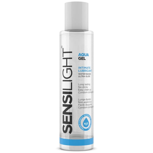 Sensilight Aquagel lubrikační gel na vodní bázi 150 ml