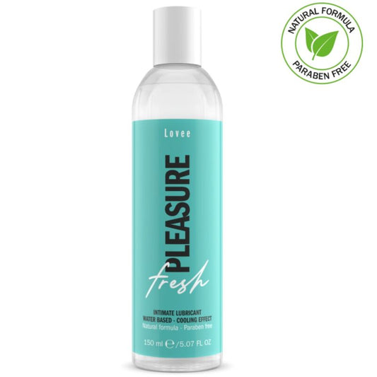 Lubrikační gel Lovee Fresh Pleasure 150 ml chladivý