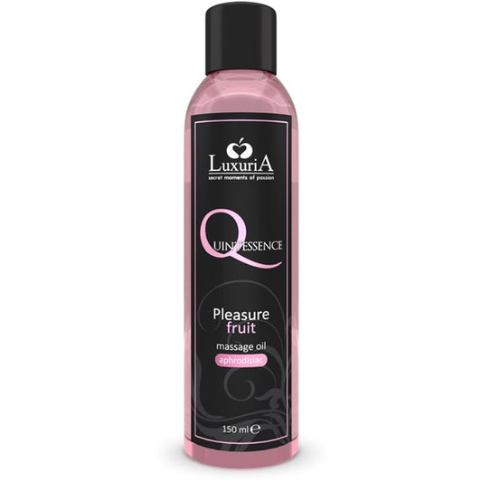 Intimateline Luxuria masážní olej Pleasure Fruit 150 ml