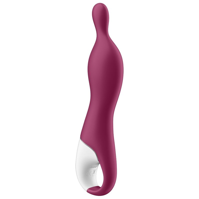 Satisfyer A-Mazing 1 vibrátor pro A-bod, borůvkový