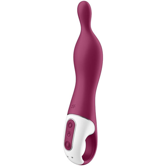 Satisfyer A-Mazing 1 vibrátor pro A-bod, borůvkový