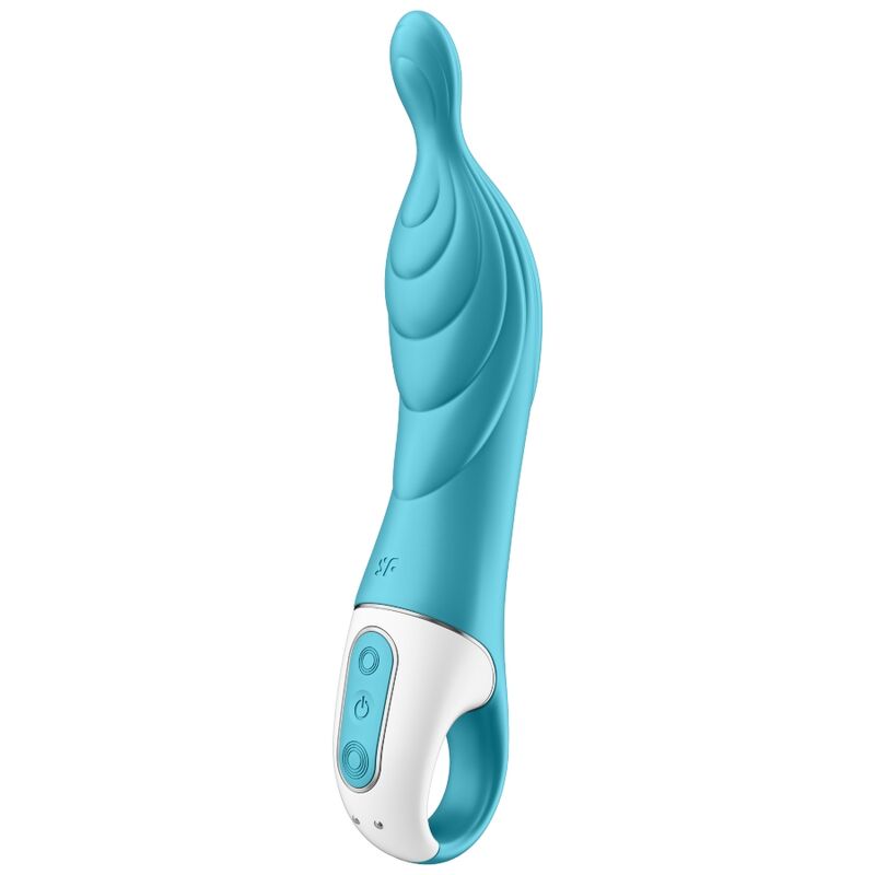 Satisfyer A-Mazing 2 vibrátor pro A-bod tyrkysový