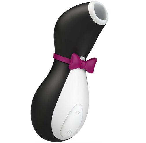 Stimulátor klitorisu Satisfyer Pro Penguin 2020 černobílý