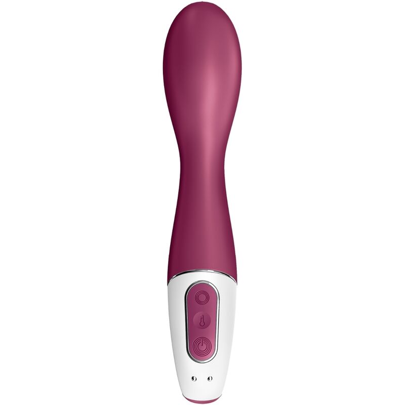 Satisfyer Hot Spot G-spot vibrátor s vyhříváním