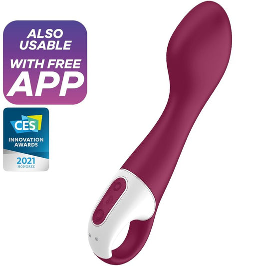 Satisfyer Hot Spot G-spot vibrátor s vyhříváním