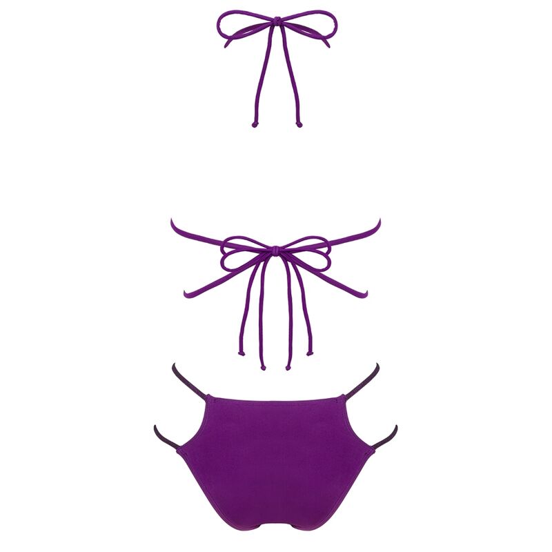 OBSESSIVE Balitta fialové bikiny S