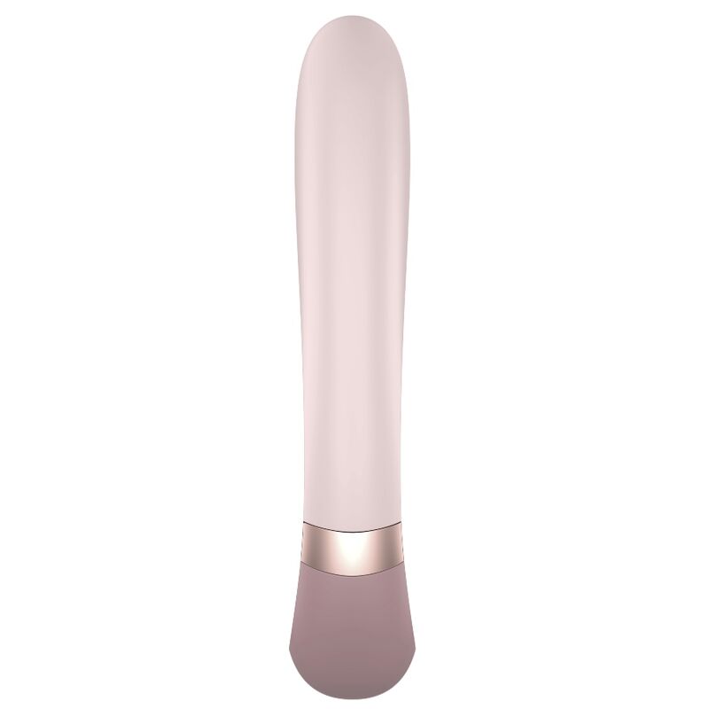 Satisfyer Heat Wave vibrační králíček s aplikací růžový