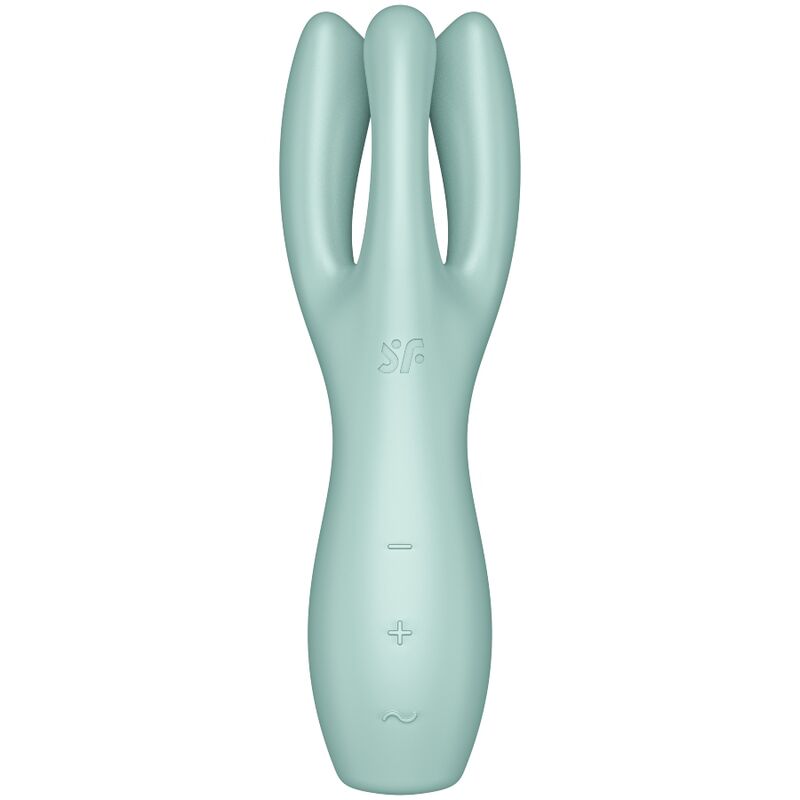 Satisfyer Threesome 3 vibrační stimulátor růžový