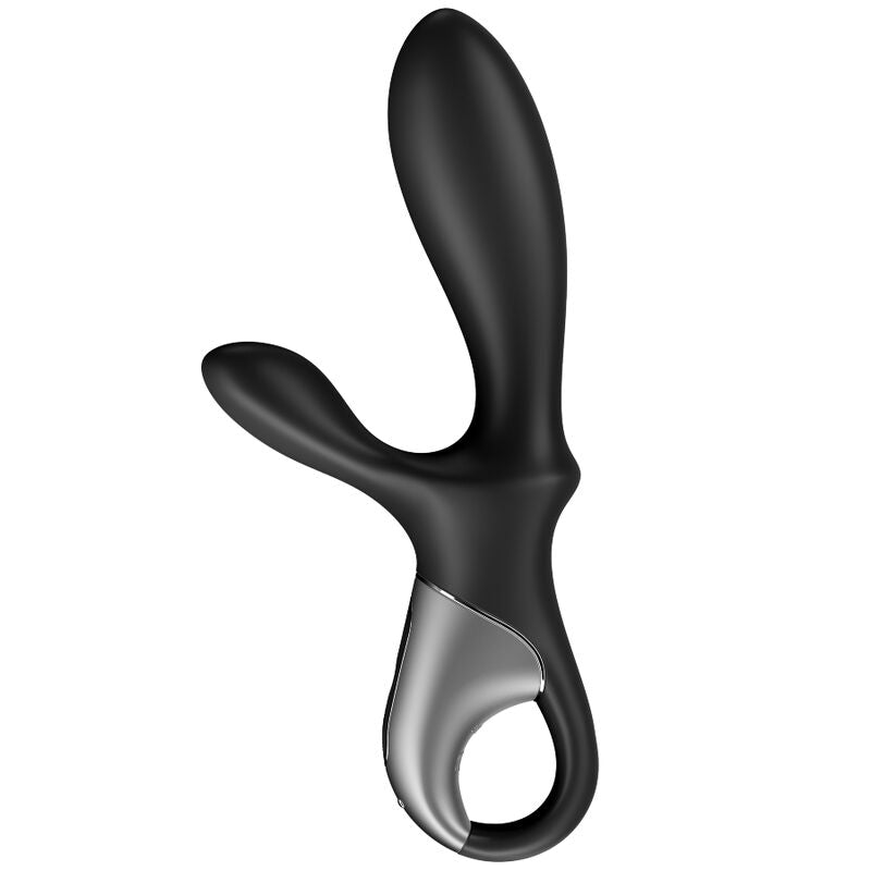 SATISFYER Heat Climax+ anální vibrátor s aplikací