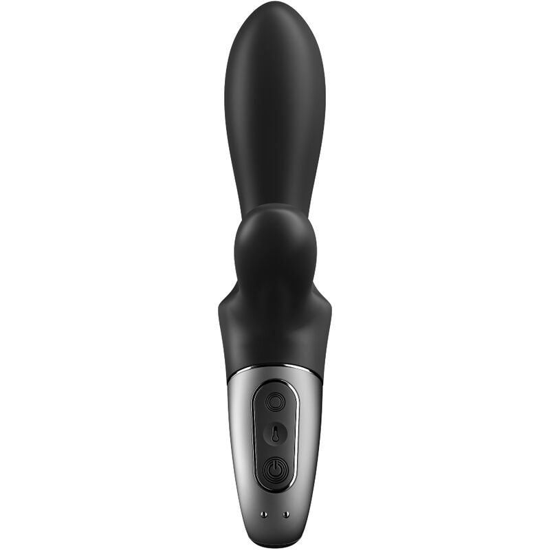 SATISFYER Heat Climax+ anální vibrátor s aplikací