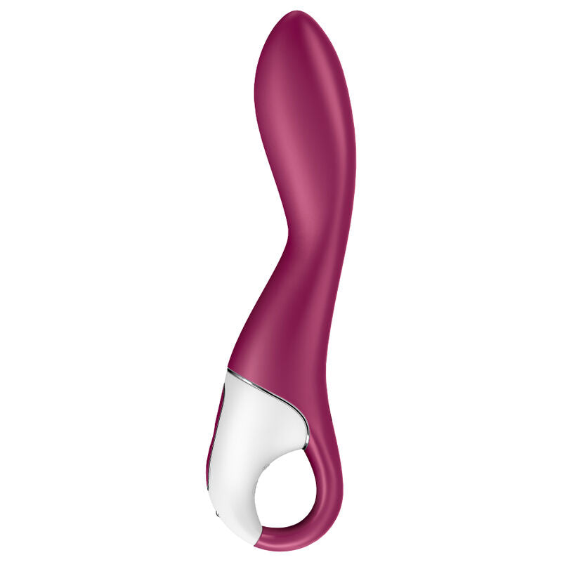 SATISFYER Heated Thrill vibrátor na bod G s aplikací