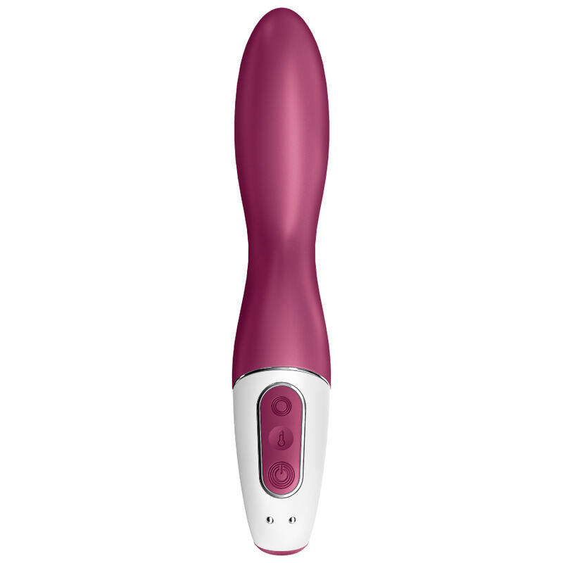 SATISFYER Heated Thrill vibrátor na bod G s aplikací