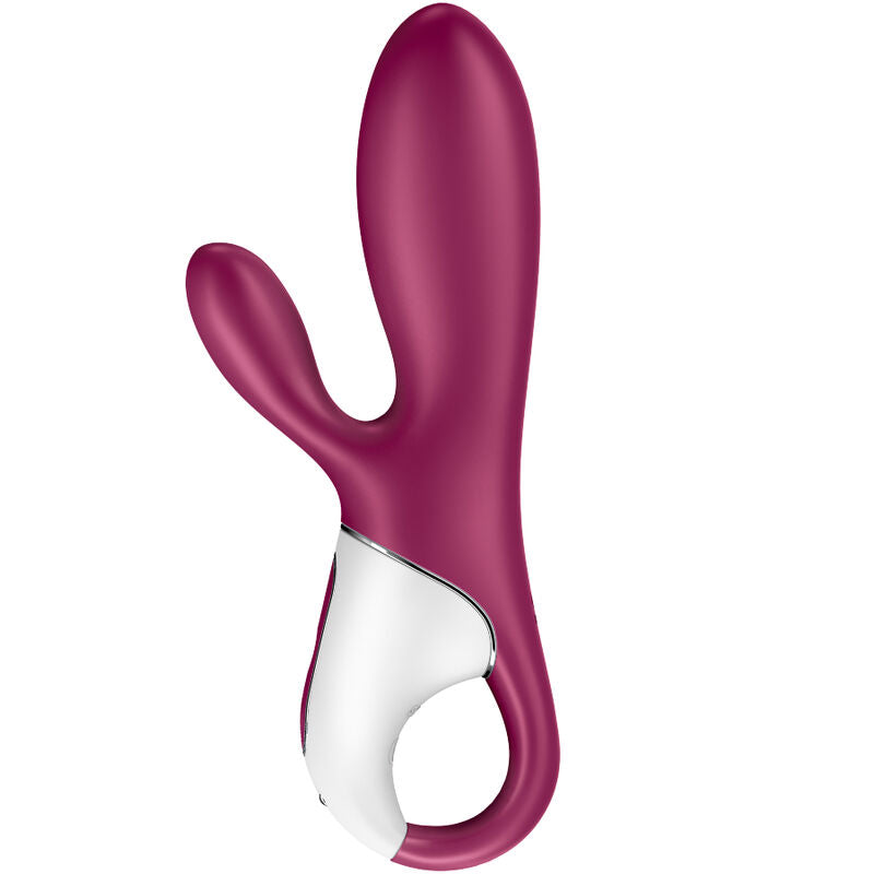 SATISFYER Hot Bunny G-spot vibrátor s vyhříváním