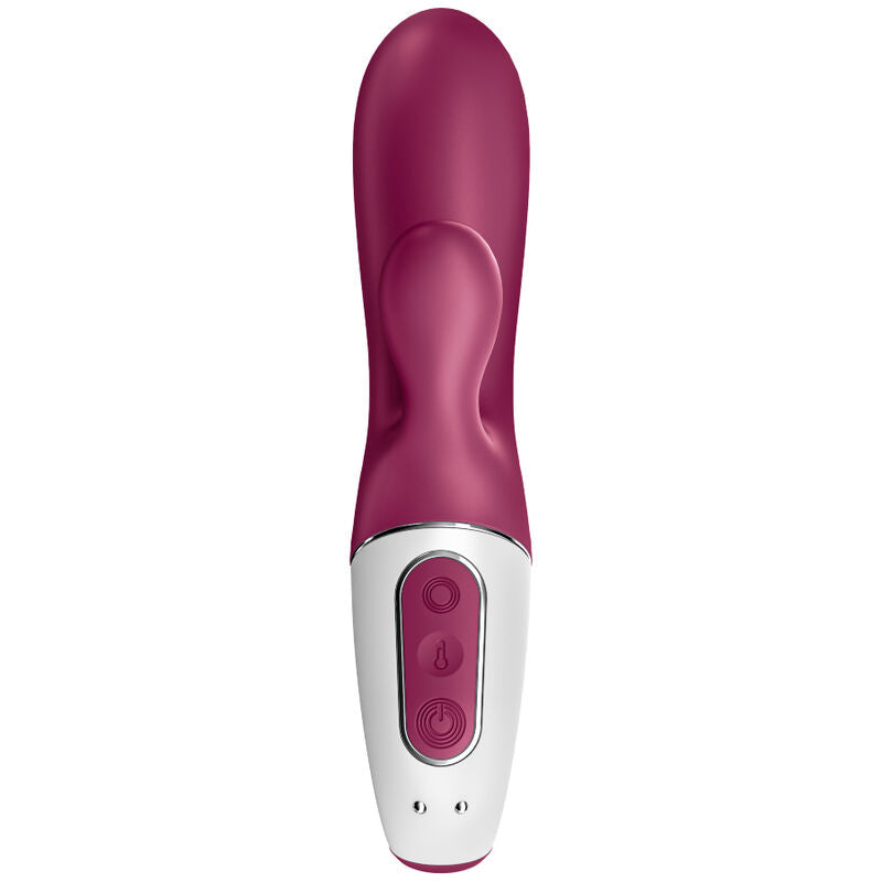 SATISFYER Hot Bunny G-spot vibrátor s vyhříváním