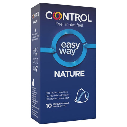 Kondomy Control Nature Easy Way 10 ks s aplikátorem