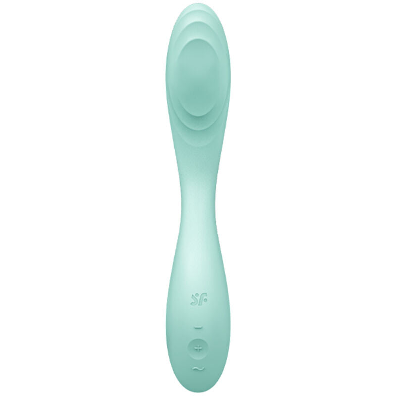 Satisfyer Rrroling Pleasure G-spot vibrátor zelený