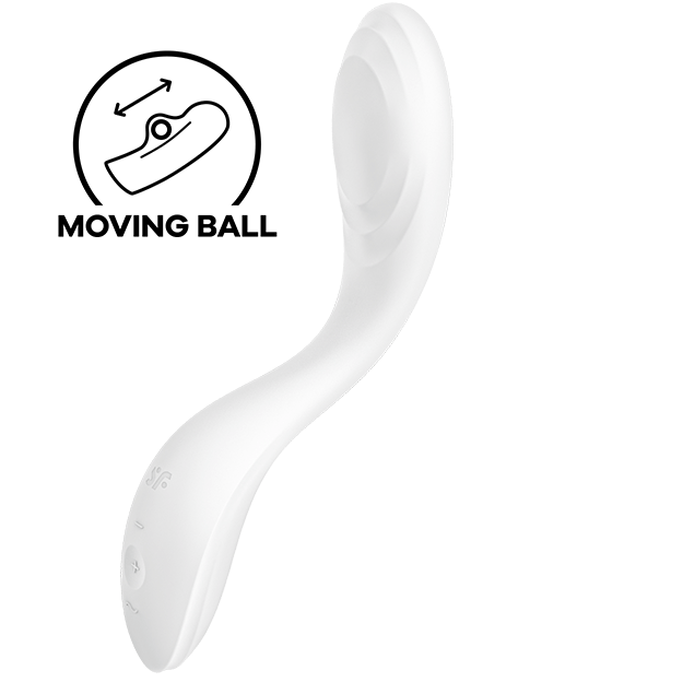 Satisfyer Rrroling Pleasure G-spot vibrátor zelený