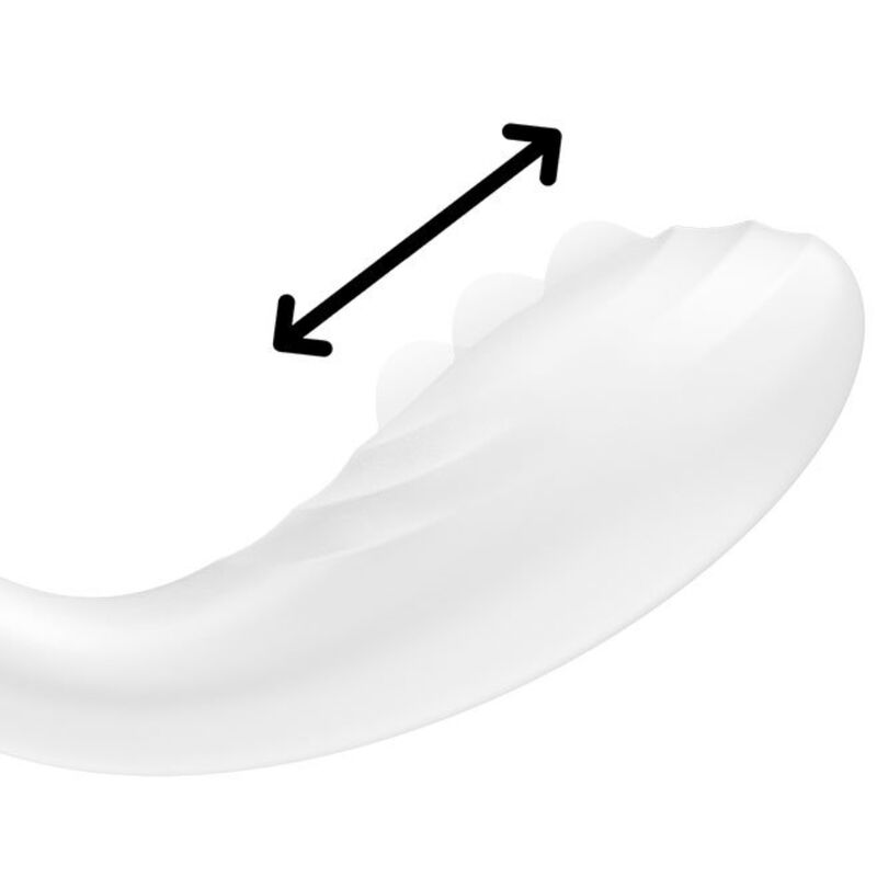 Satisfyer Rrroling Pleasure G-spot vibrátor zelený