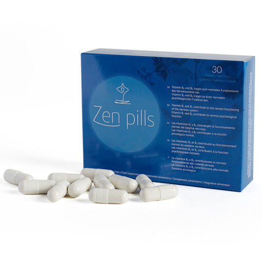 ZEN PILLS kapsle pro snížení úzkosti - 500 COSMETICS