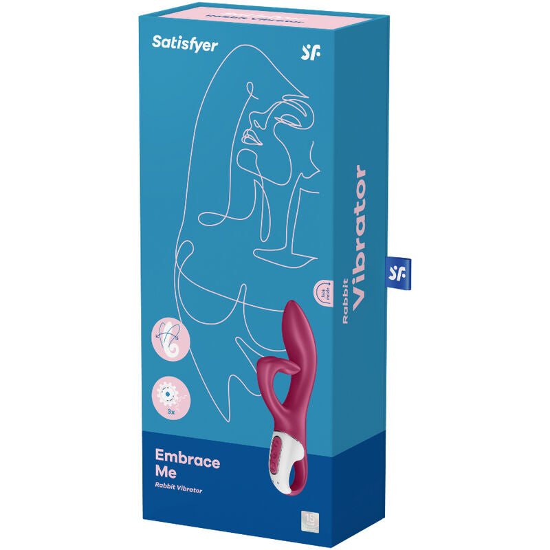 Satisfyer Embrace Me vibrační stimulátor bodu G