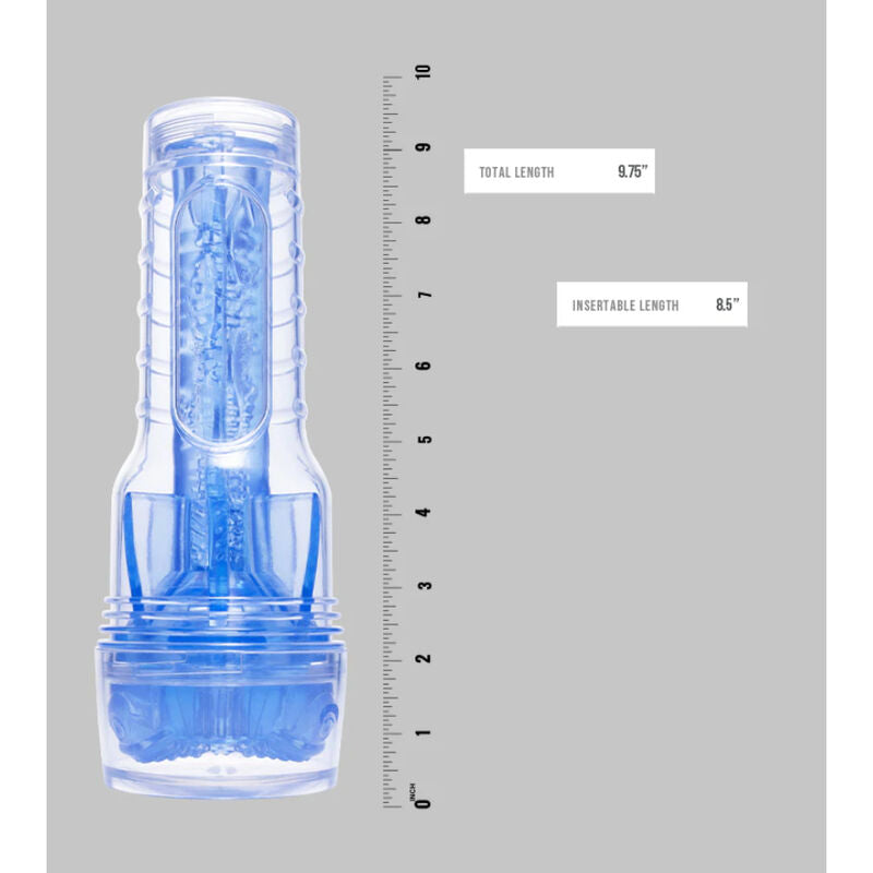 Fleshlight Turbo Core Blue Ice - orální stimulátor