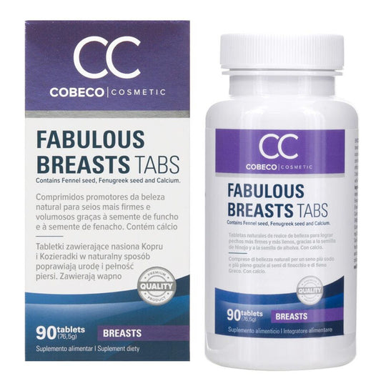 CC Fabulous Breasts - doplněk stravy pro zpevnění prsou