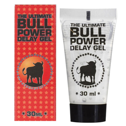 Bull Power Delay Gel pro oddálení orgasmu (30 ml)