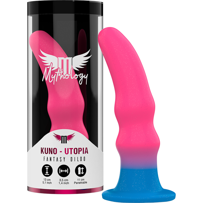 Dildo MYTHOLOGY KUNO-UTOPIA S anální bez vibrací