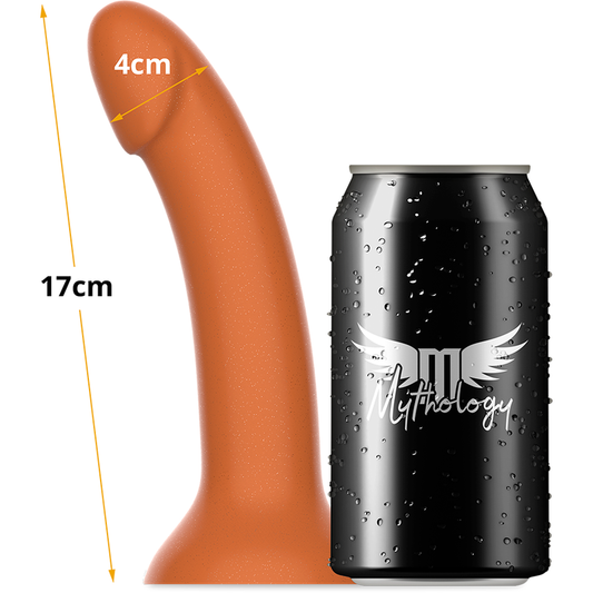 Dildo MYTHOLOGY RUNE ROYAL M zlaté (délka 17 cm)