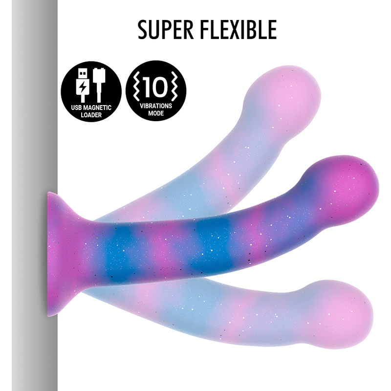 Vibrátor MYTHOLOGY DION GALACTIC DILDO S (15 cm)