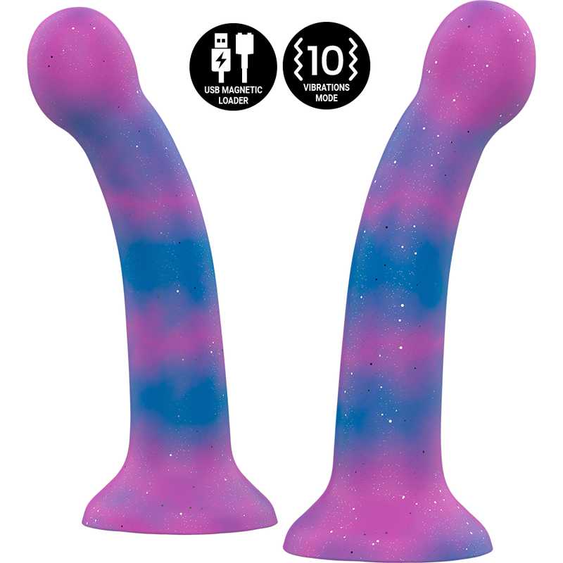 Vibrátor MYTHOLOGY DION GALACTIC DILDO S (15 cm)